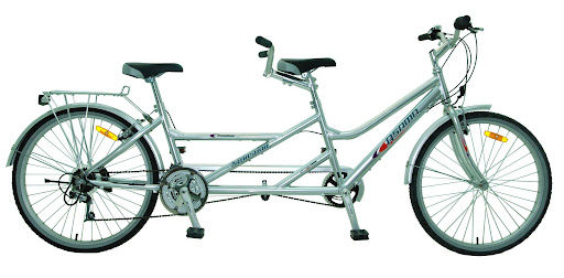 xe đạp đôi thể thao