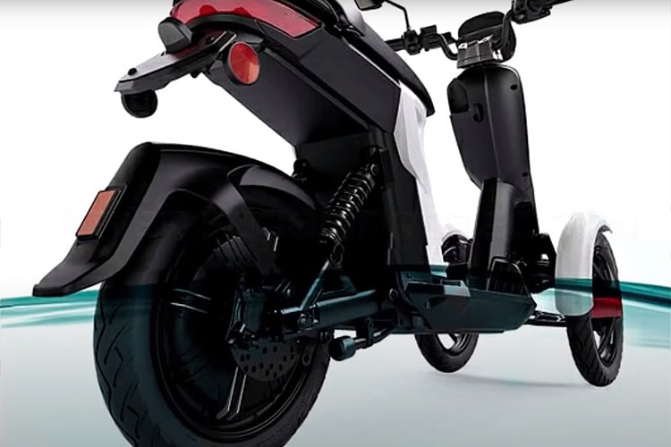 xe điện ba bánh