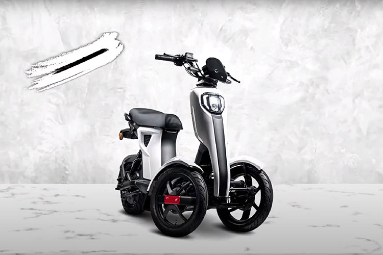 xe đạp điện 3 bánh tự chế