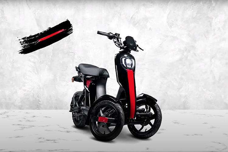 xe máy điện 3 bánh
