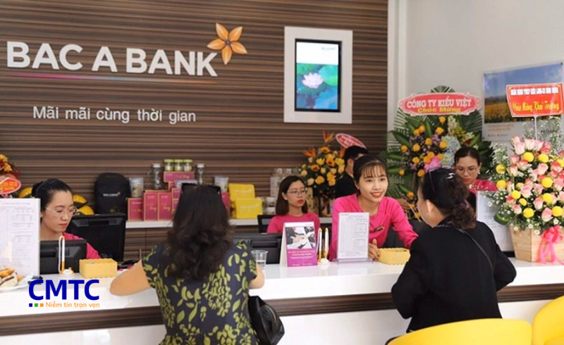 Phòng giao dịch ngân hàng Bắc Á Bank