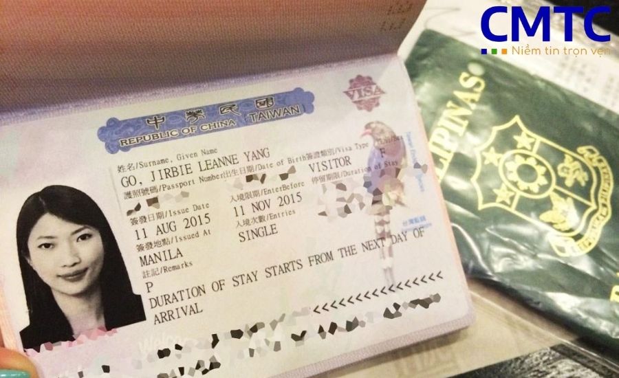 Những lưu ý khi xin visa du lịch Đài Loan