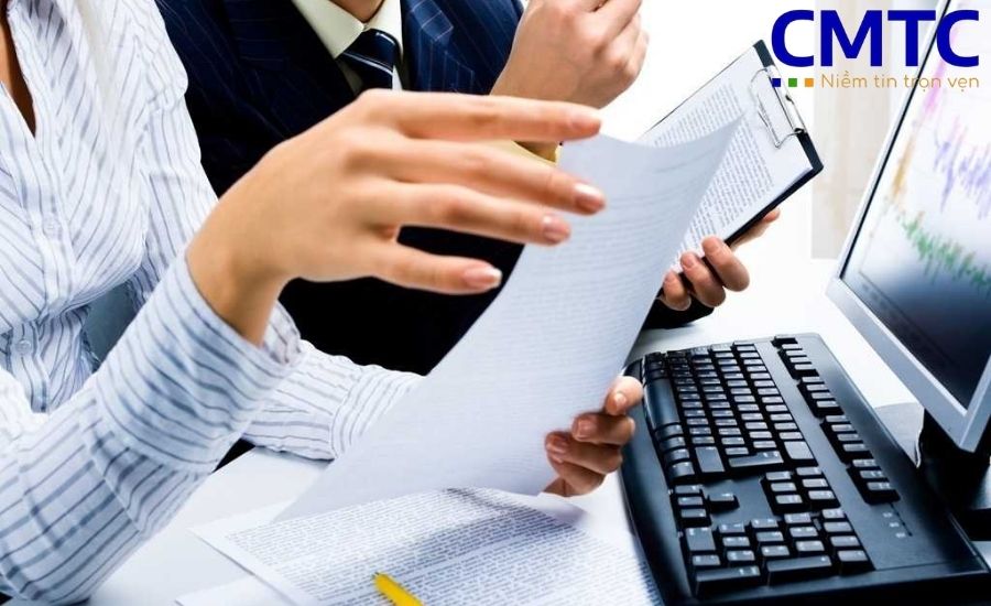 Quy trình chứng minh tài chính tại CMTC Việt Nam