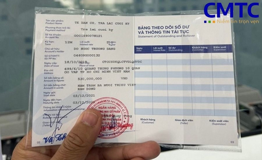 Tại sao cần chứng minh tài chính?