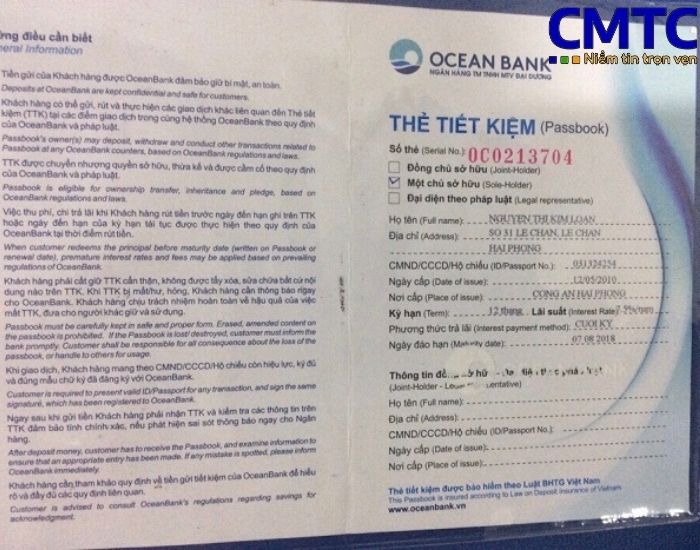 Vì sao phải cần đến dịch vụ làm sổ tiết kiệm tại An Giang