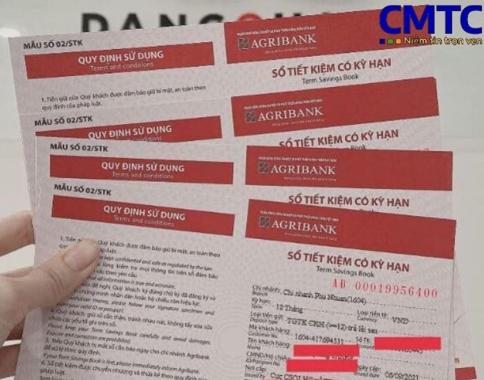 Địa chỉ cung cấp dịch vụ làm sổ tiết kiệm tại Bà Rịa Vũng Tàu