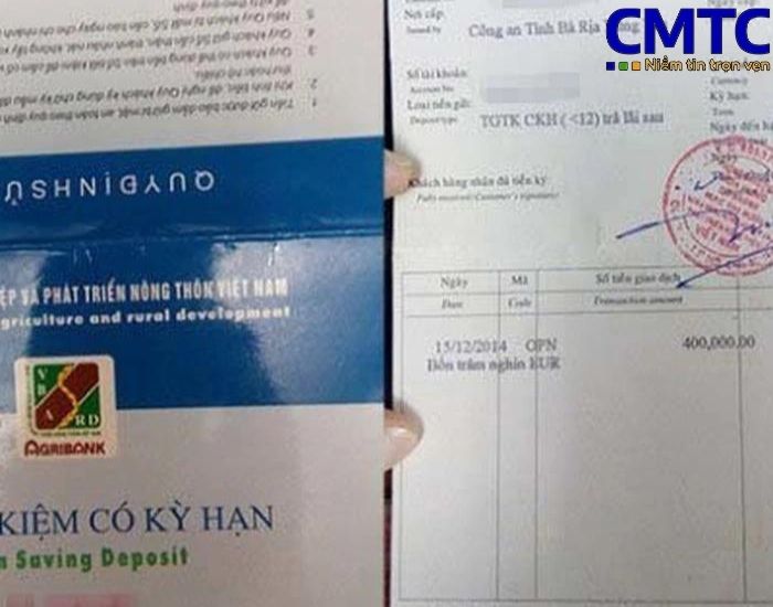 Hướng dẫn mở sổ tiết kiệm lùi ngày tại ngân hàng