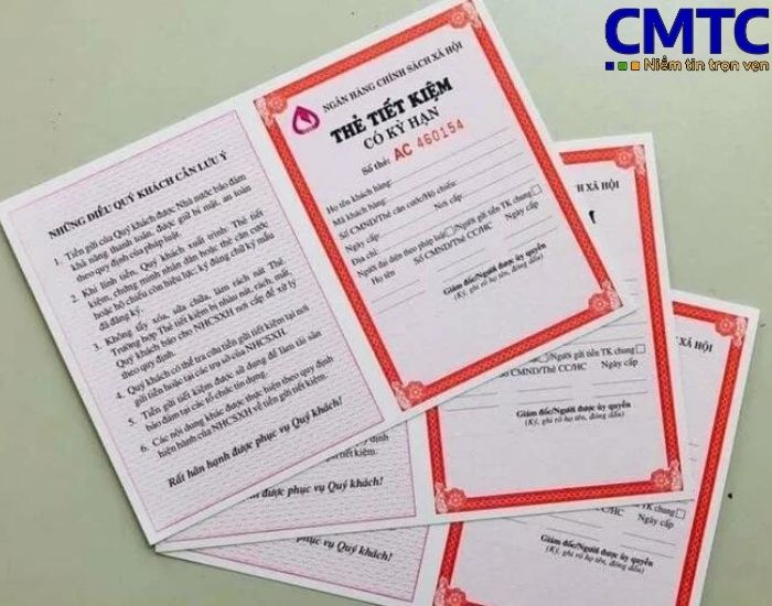 Những lý do nên làm dịch vụ làm sổ tiết kiệm tại Bạc Liêu