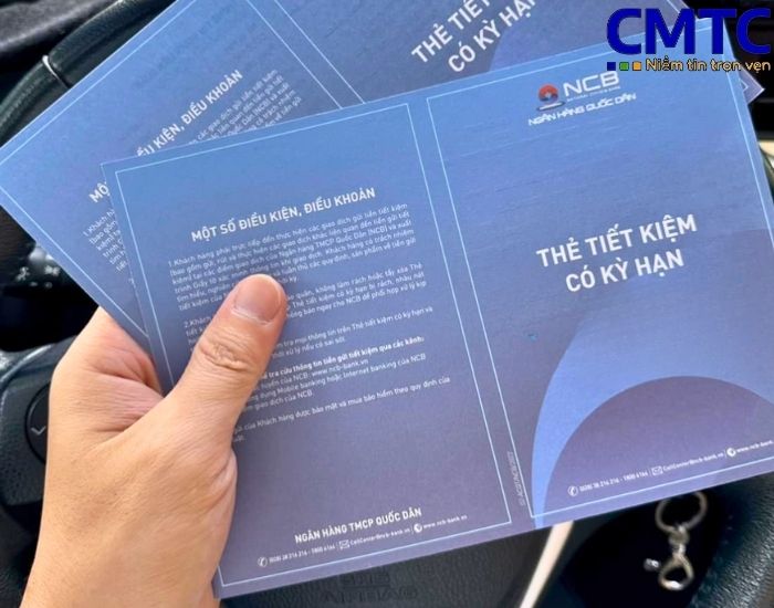 Vì sao chứng minh tài chính cần sổ tiết kiệm?