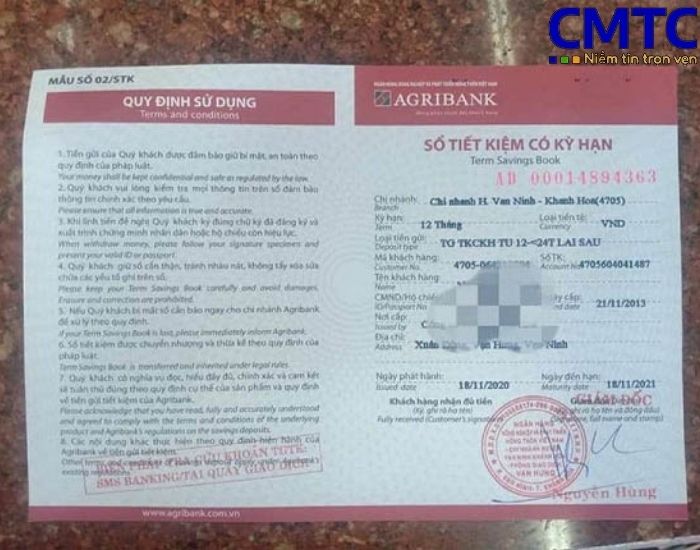 Có nên thuê sổ tiết kiệm để chứng minh tài chính không