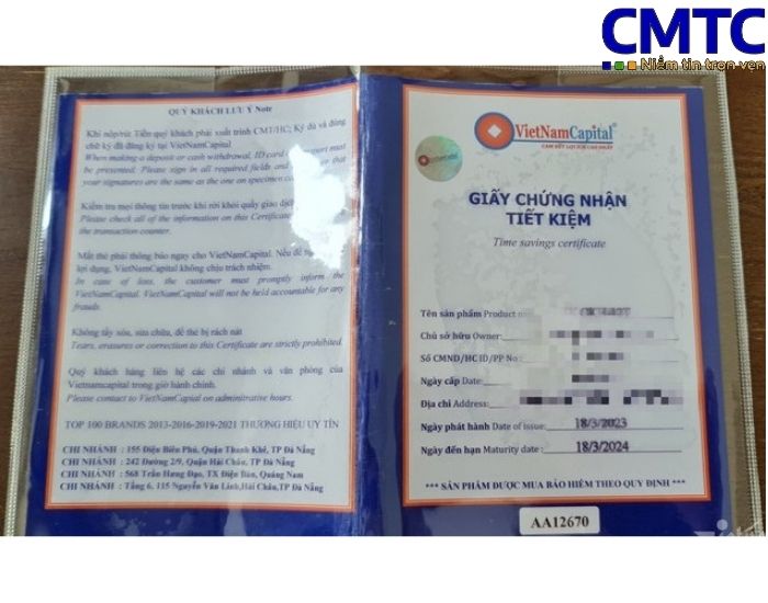 Dịch vụ làm sổ tiết kiệm tại Bắc Ninh