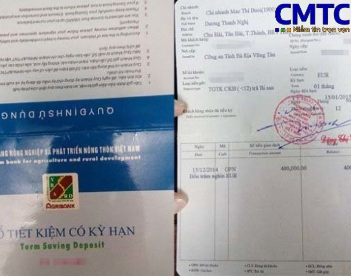 Nên lựa chọn dịch vụ làm sổ tiết kiệm tại Bến Tre nào?