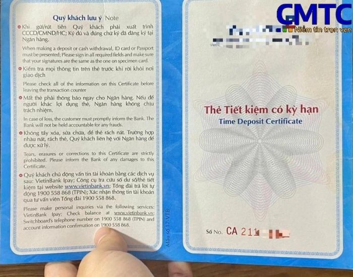 Những lợi ích khi sử dụng dịch vụ làm sổ tiết kiệm tại Bình Dương