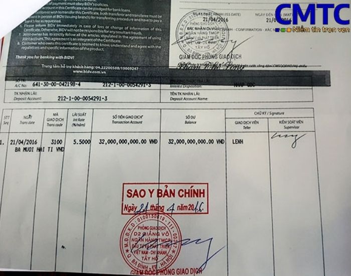 Tại sao cần đến dịch vụ làm sổ tiết kiệm tại Đồng Tháp để xin visa?