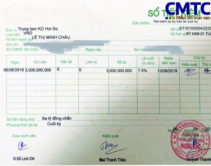 Dịch vụ làm sổ tiết kiệm tại Đồng Tháp có hiệu quả không?