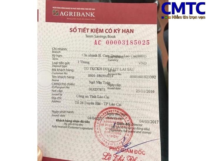 Nên lựa chọn dịch vụ làm sổ tiết kiệm tại Đồng Tháp ở đâu