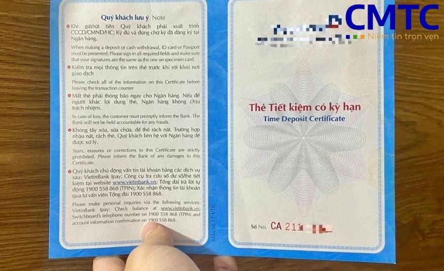 Bạn nên lựa chọn dịch vụ làm sổ tiết kiệm tại Hà Nội