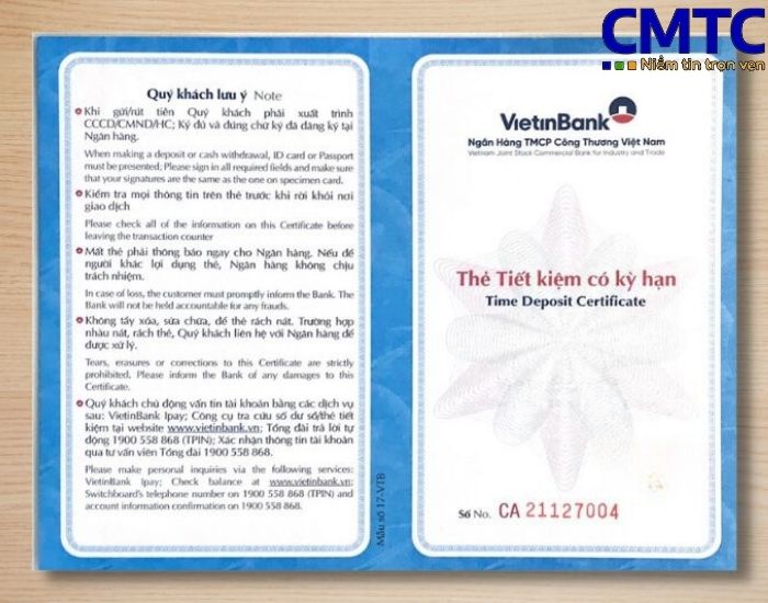 Dịch vụ làm sổ tiết kiệm tại Hậu Giang