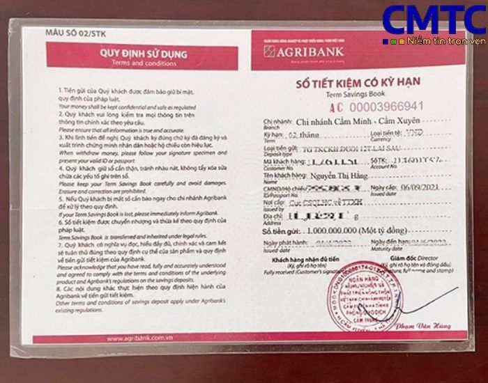 Dịch vụ làm sổ tiết kiệm tại Hậu Giang có đảm bảo 100% không?