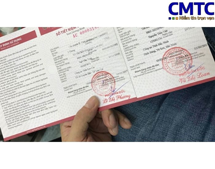 Dịch vụ làm sổ tiết kiệm tại Hậu Giang có an toàn không?