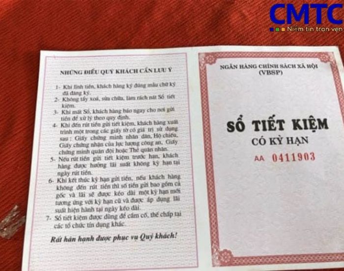 Tìm hiểu về dịch vụ làm sổ tiết kiệm tại Kon Tum