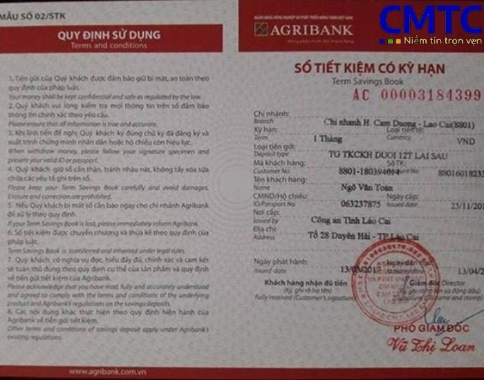 Ưu điểm của dịch vụ làm sổ tiết kiệm tại Kon Tum