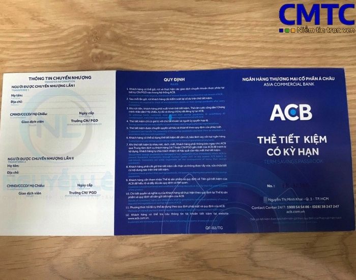 Dịch vụ làm sổ tiết kiệm tại Kon Tum