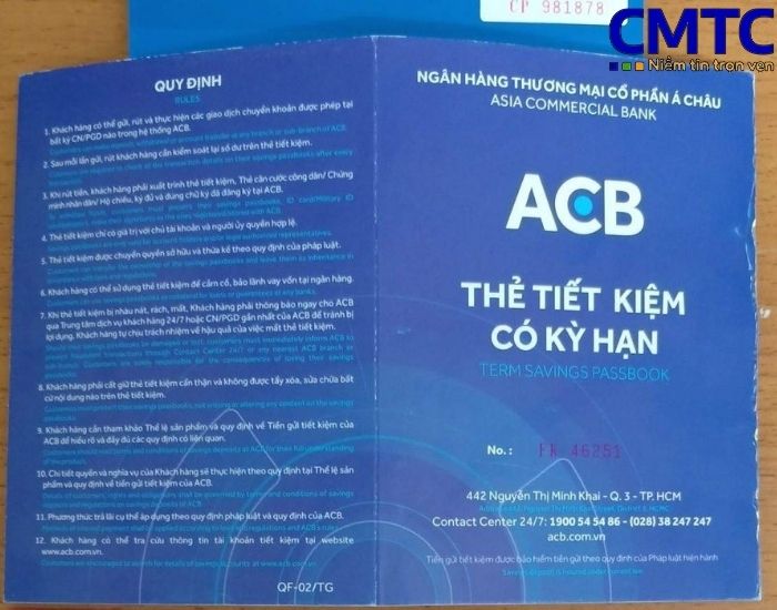 Dịch vụ làm sổ tiết kiệm tại Lâm Đồng có hỗ trợ cho những người có visa không