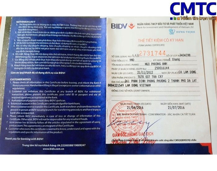 Lý do nên tìm đến dịch vụ làm sổ tiết kiệm tại Lào Cai