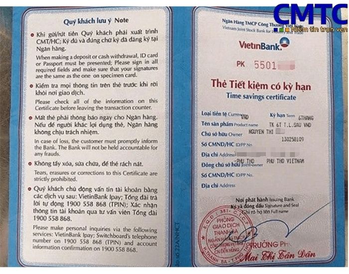 Nhu cầu về làm dịch vụ làm sổ tiết kiệm tại Nam Định