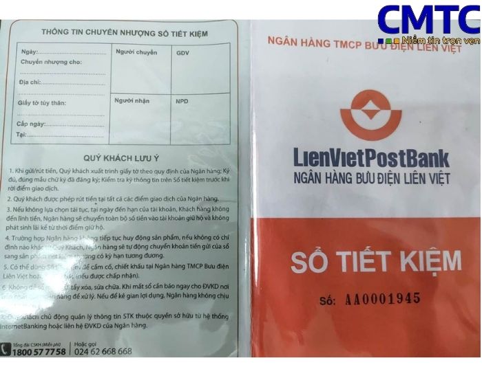 Đại sứ quán có biết được bạn sử dụng dịch vụ làm sổ tiết kiệm tại Quảng Nam