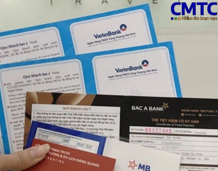 Quy trình về dịch vụ làm sổ tiết kiệm tại Quảng Trị