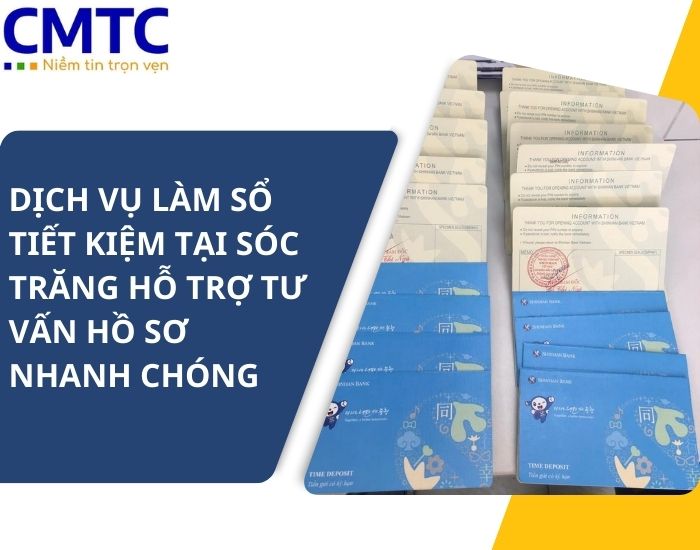 Dịch vụ làm sổ tiết kiệm tại Sóc Trăng