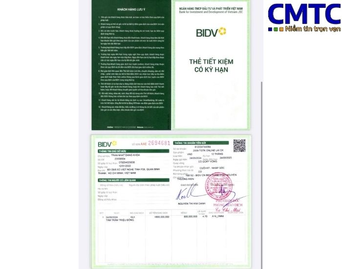 Tìm hiểu về sổ tiết kiệm