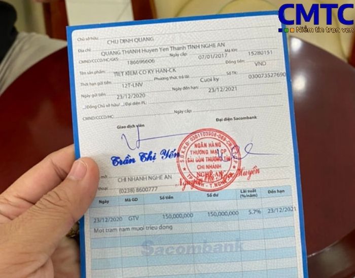 Dịch vụ làm sổ tiết kiệm tại Thái Bình có cần phải yêu cầu với từng quốc gia không?