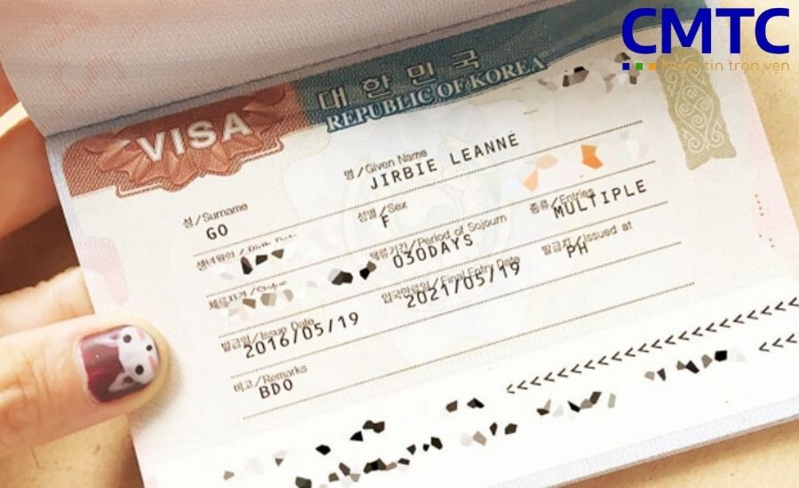Hồ sơ xin visa du lịch Hàn Quốc gồm những gì?