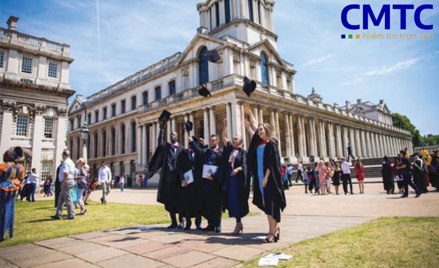 Du học Anh Quốc không cần chứng minh tài chính