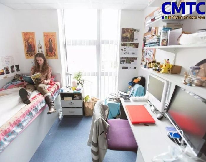 Chi phí thuê nhà khi du học Vương quốc Anh