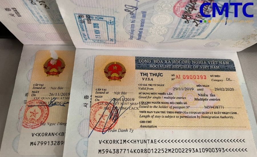 Các loại visa đang hiện hành hiện nay