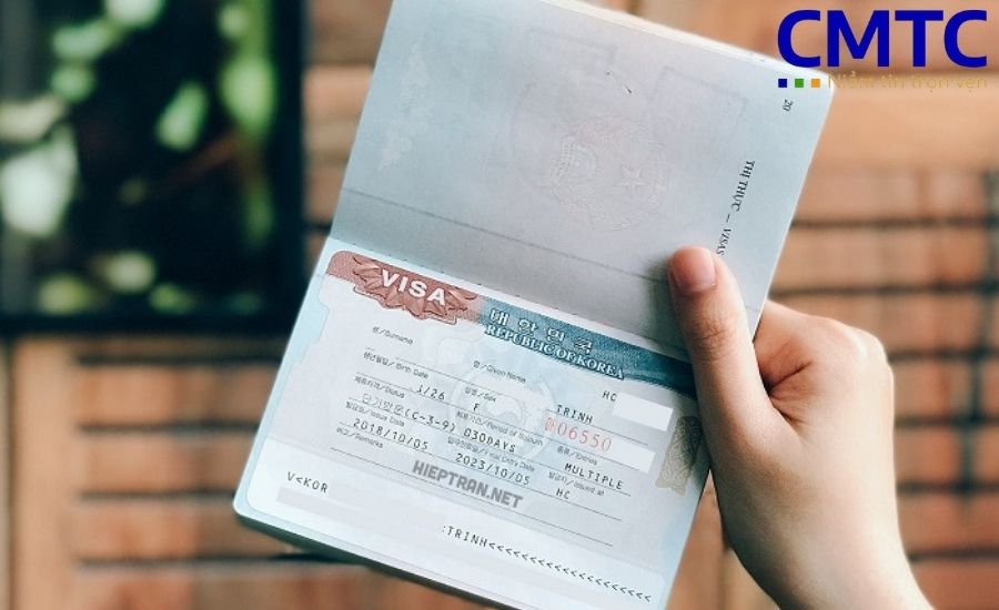 Visa Hàn Quốc là gì?