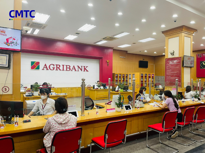 Phòng giao dịch ngân hàng Agribank