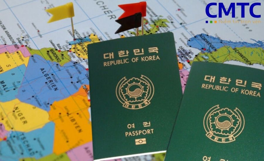 Thời gian xin visa Hàn Quốc mất bao lâu