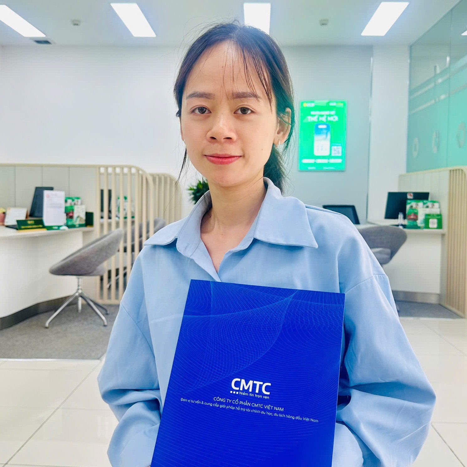 Chị Võ Thị Thu Hòa