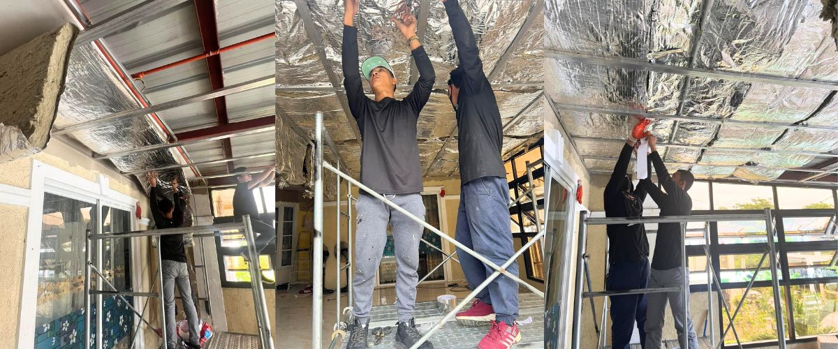 Bông ROCKWOOL Dạng Tấm