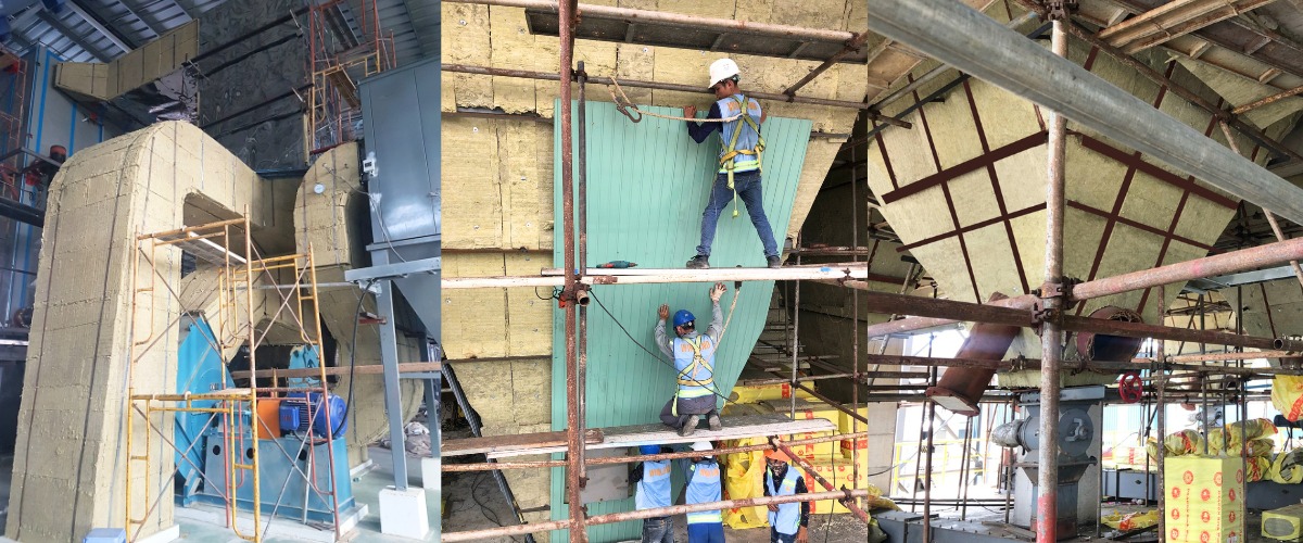 Bông Khoáng ROCKWOOL Dạng Tấm