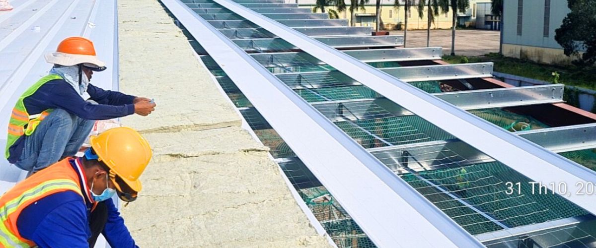 Bông Khoáng ROCKWOOL Dạng Cuộn