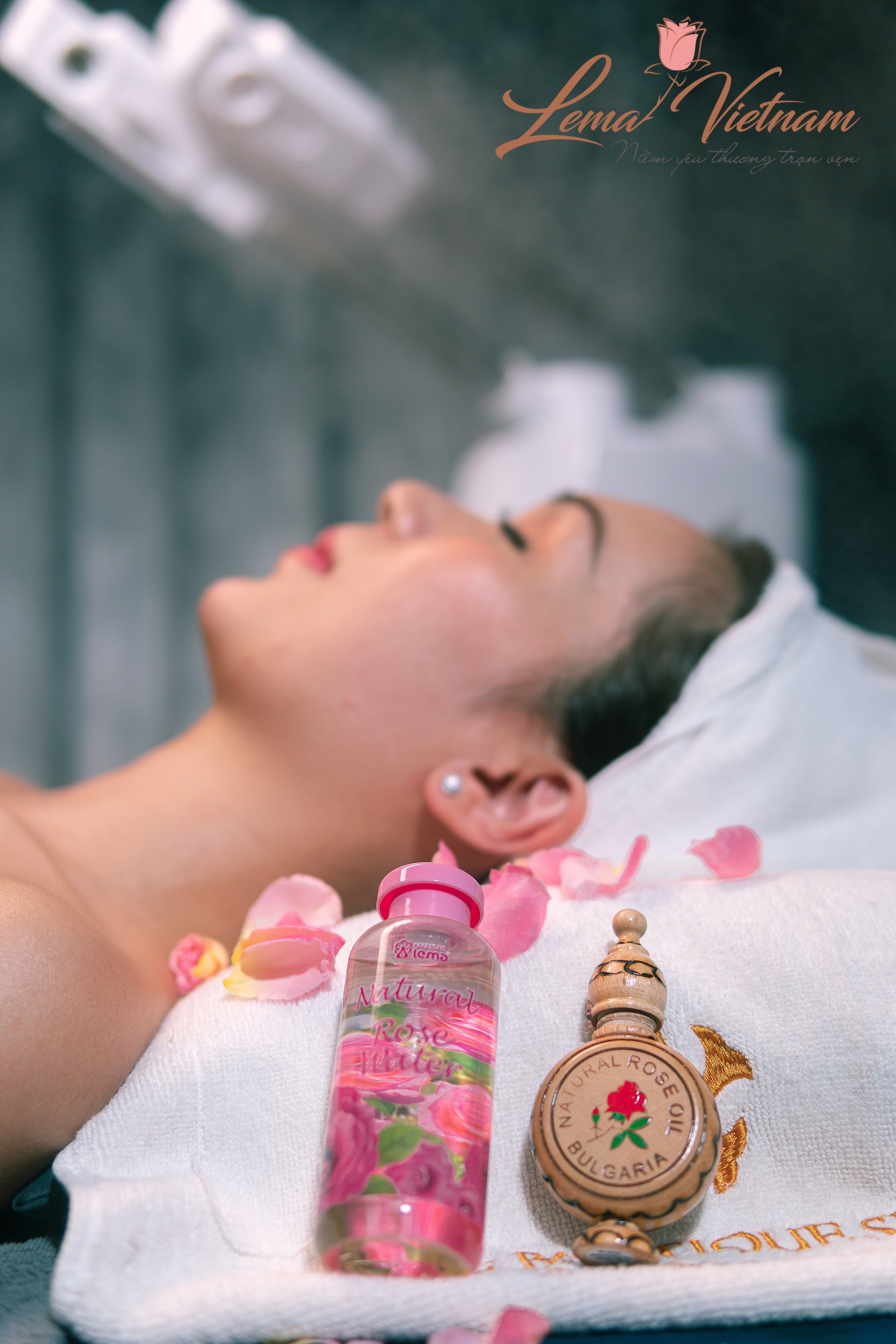 hướng dẫn sử dụng tinh dầu hoa hồng