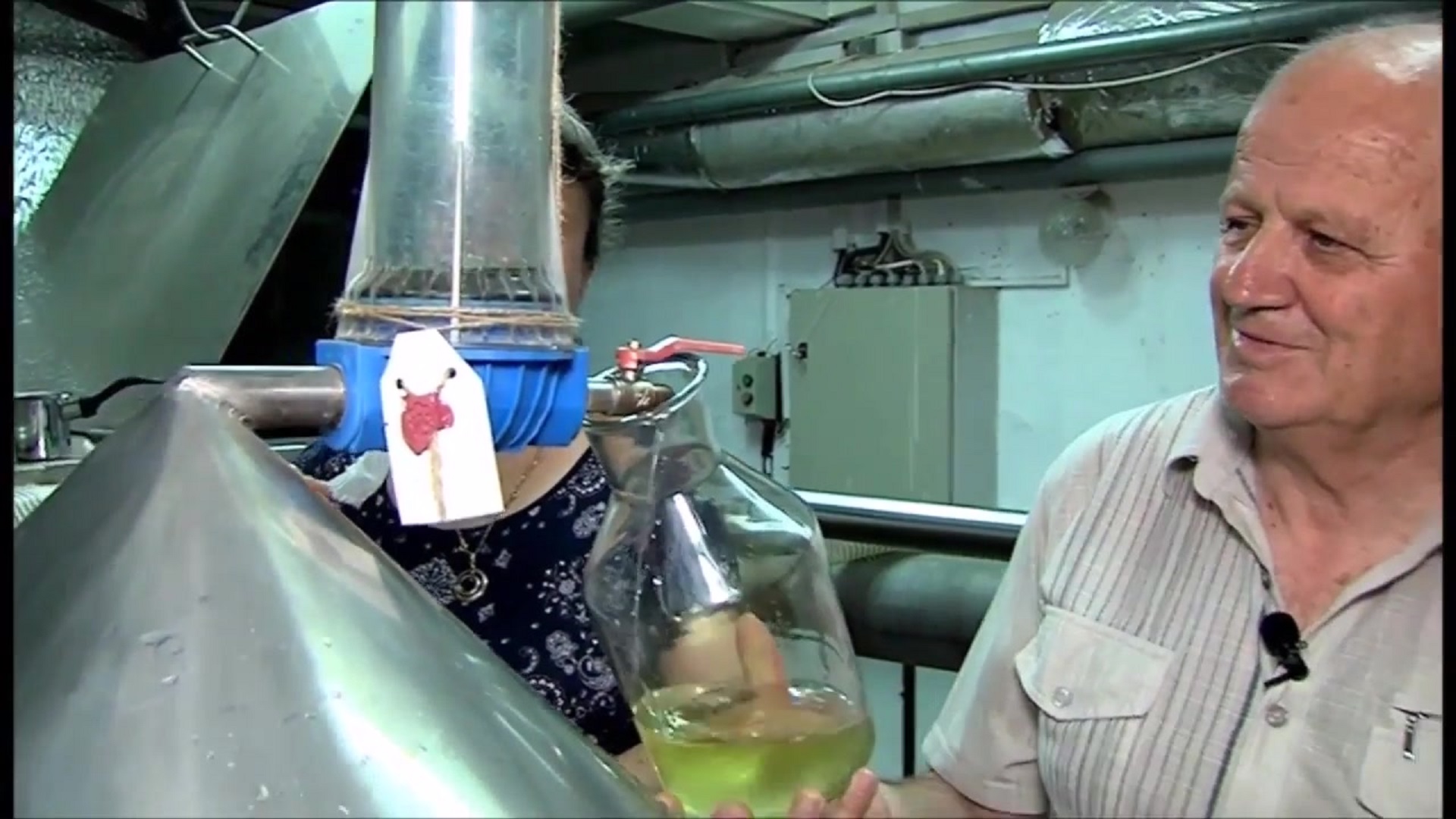 Thu tinh dầu hoa hồng