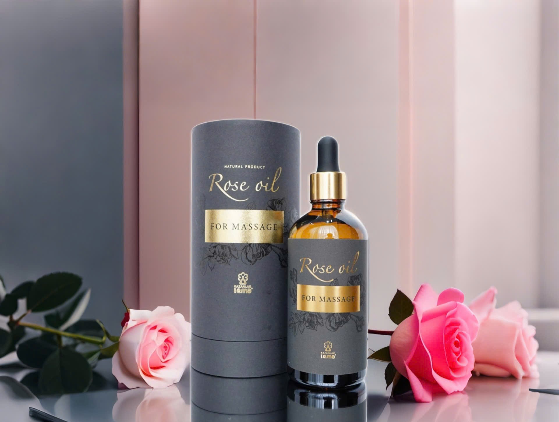 Dầu massage Lema, Rose oil for massage, Massage oils