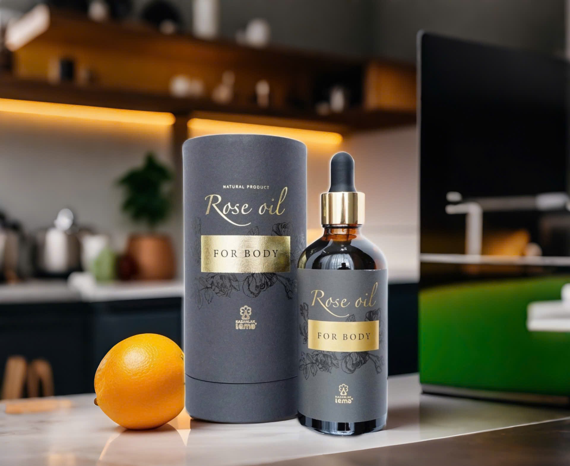 dầu dưỡng thể Lema, Body oils Lema, rose oil for body